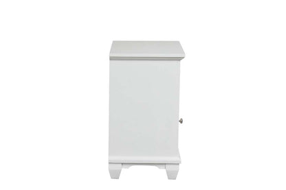 New Classic Furniture - Jamestown Nightstand- White - B2118-040 veiw 4