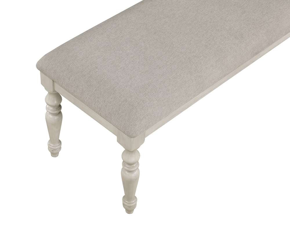 New Classic Furniture - Jennifer Bench - D7553-25 veiw 6