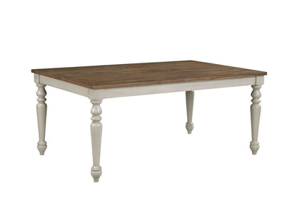 New Classic Furniture - Jennifer  Dining Table - D7553-10 veiw 1