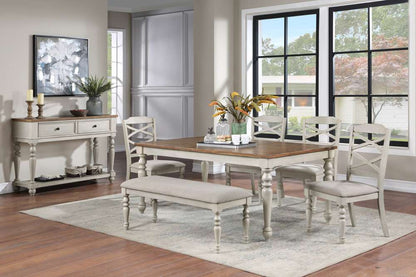 New Classic Furniture - Jennifer Sideboard - D7553-30 veiw 2