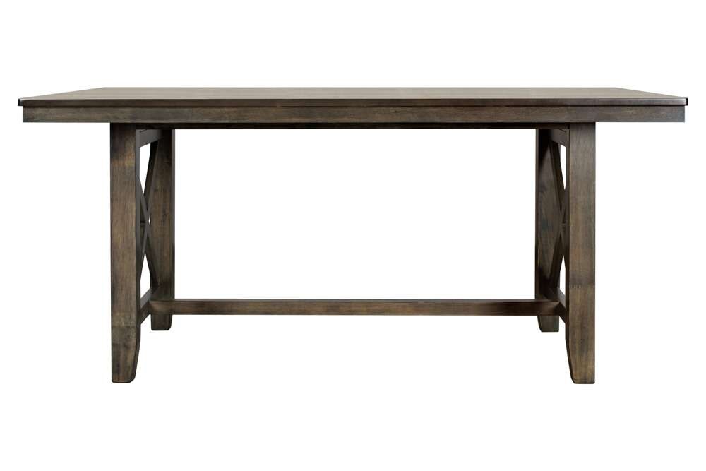 New Classic Furniture - Julius Dining Table-Walnut Brown - D1802-10 veiw 3