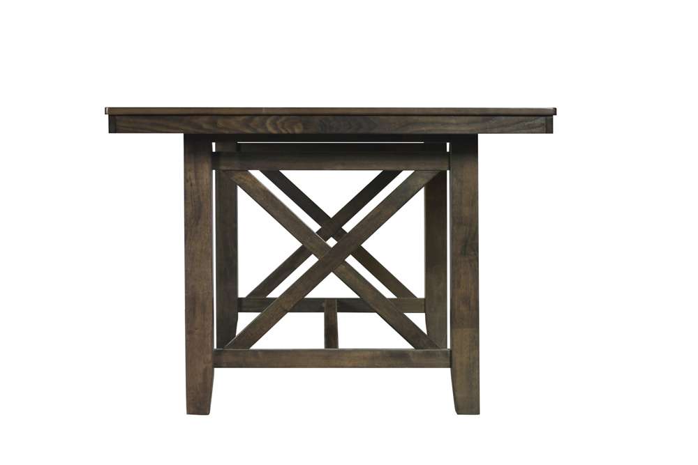 New Classic Furniture - Julius Dining Table-Walnut Brown - D1802-10 veiw 4