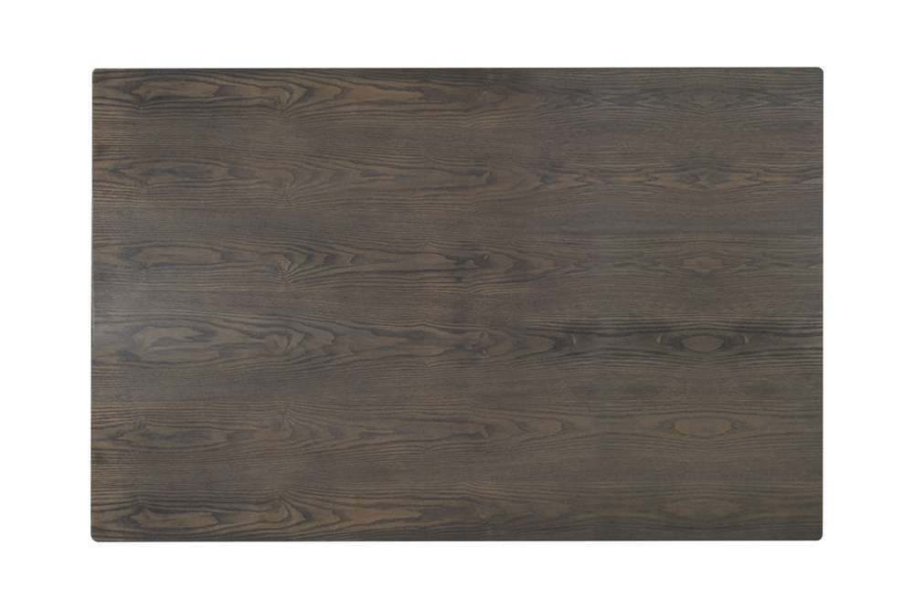 New Classic Furniture - Julius Dining Table-Walnut Brown - D1802-10 veiw 6