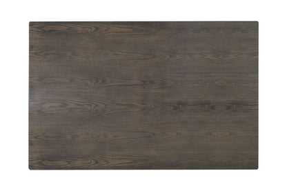 New Classic Furniture - Julius Dining Table-Walnut Brown - D1802-10 veiw 6