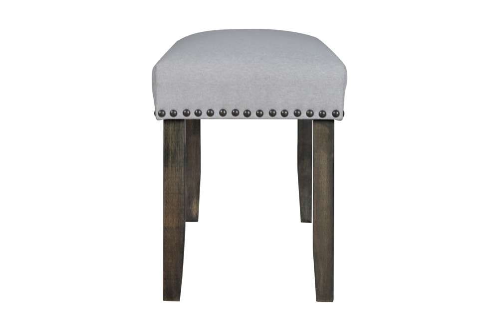 New Classic Furniture - Julius Seating Bench-Walnut Brown - D1802-25 veiw 5
