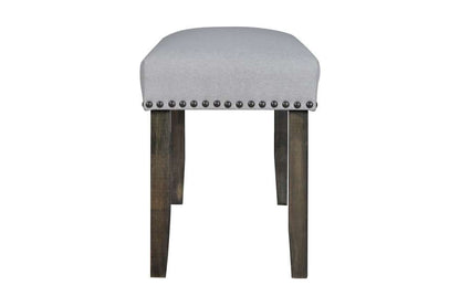 New Classic Furniture - Julius Seating Bench-Walnut Brown - D1802-25 veiw 5