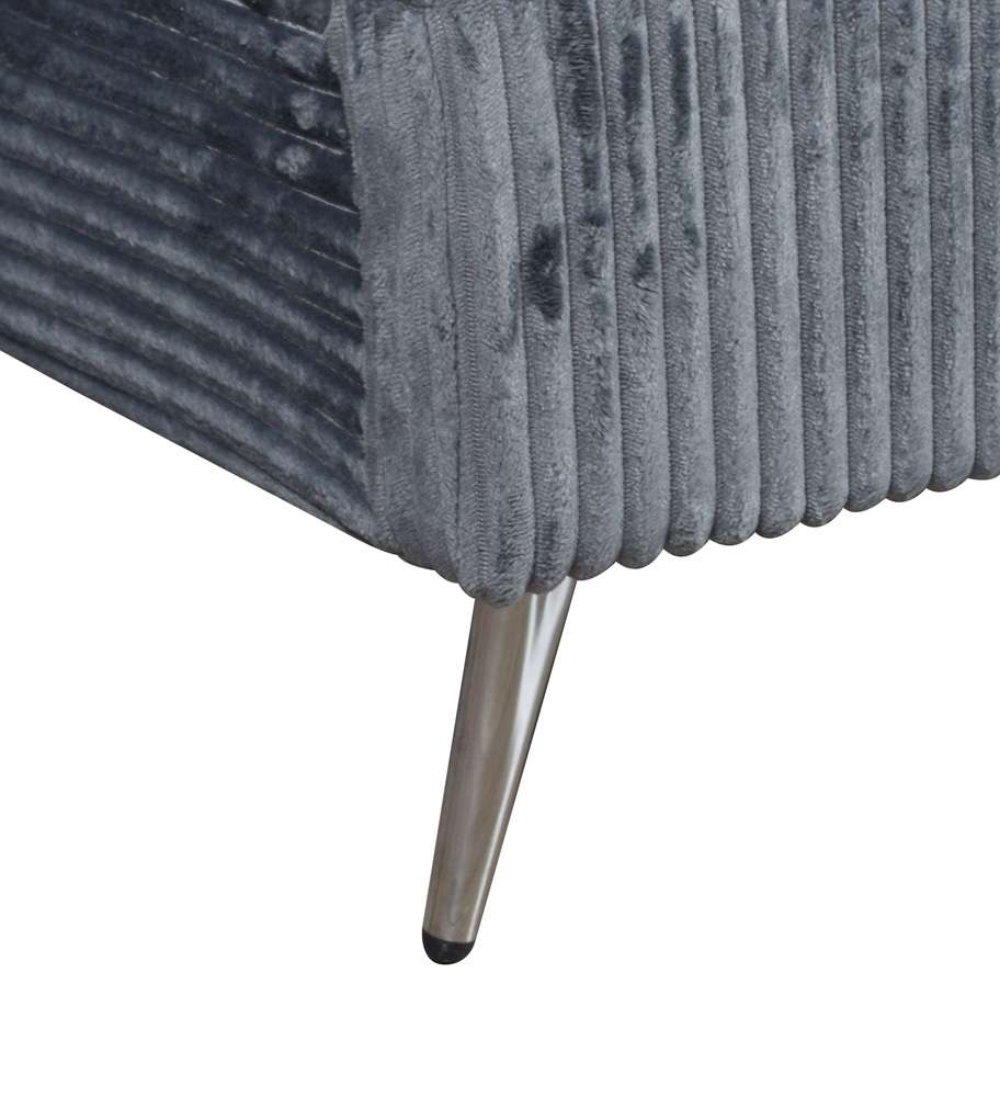 New Classic Furniture - Kailani  - 6/0 Wk Bed - Gray - 00-4378G-200 veiw 3