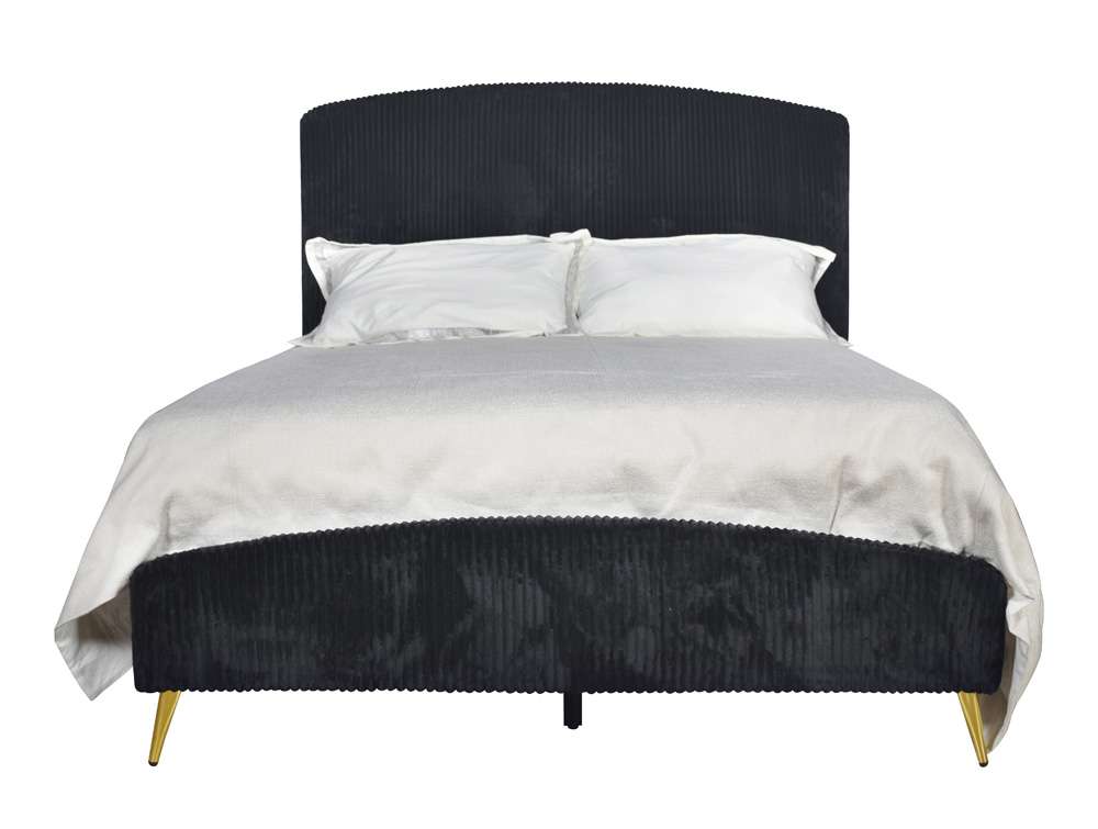 New Classic Furniture - Kailani Black  - 5/0 Queen Bed - 00-4378K-300 veiw 2