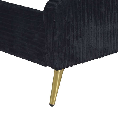 New Classic Furniture - Kailani Black  - 5/0 Queen Bed - 00-4378K-300 veiw 6