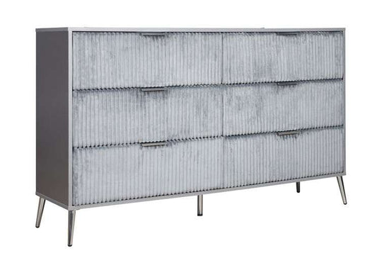 New Classic Furniture - Kailani Dresser- Gray - B4378G-050 view 1