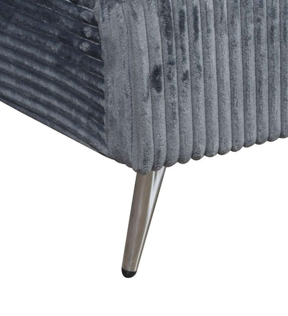 New Classic Furniture - Kailani  Gray - 6/6 Ek Bed - 00-4378G-100 veiw 5