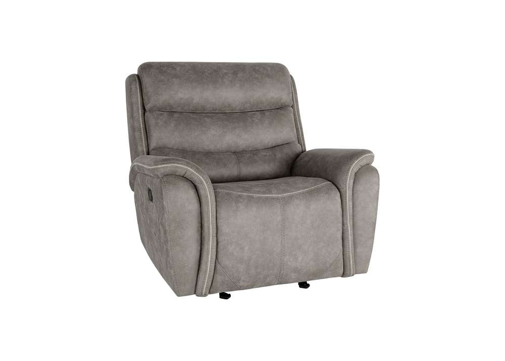 New Classic Furniture - Kamari Glider Recliner-Gray - U092-13-GRY veiw 2