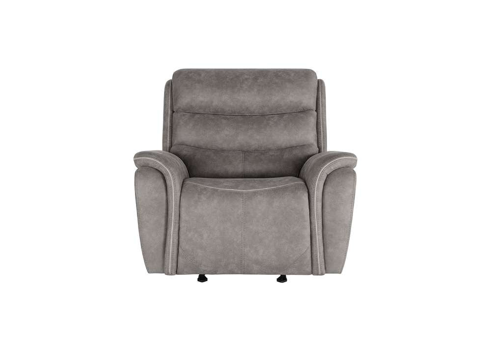 New Classic Furniture - Kamari Glider Recliner-Gray - U092-13-GRY veiw 3