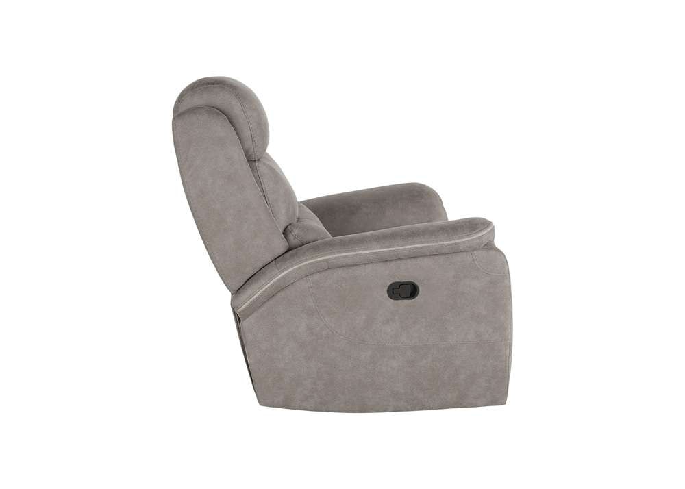 New Classic Furniture - Kamari Glider Recliner-Gray - U092-13-GRY veiw 4