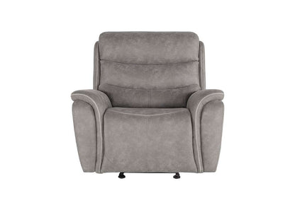 New Classic Furniture - Kamari Glider Recliner W/Pwr Hr & Fr-Gray - U092-13P2-GRY veiw 3