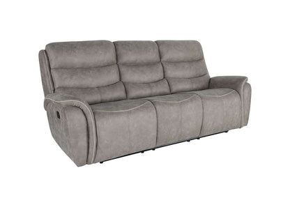 New Classic Furniture - Kamari  Sofa W/Dual Recliner-Gray - U092-30-GRY veiw 4