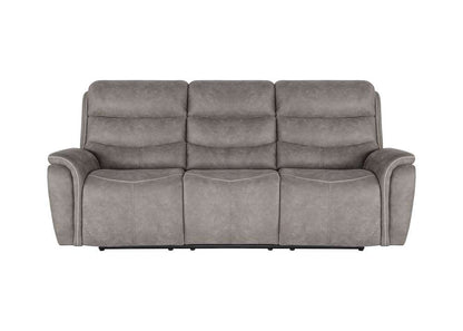 New Classic Furniture - Kamari  Sofa W/Dual Recliner-Gray - U092-30-GRY veiw 5