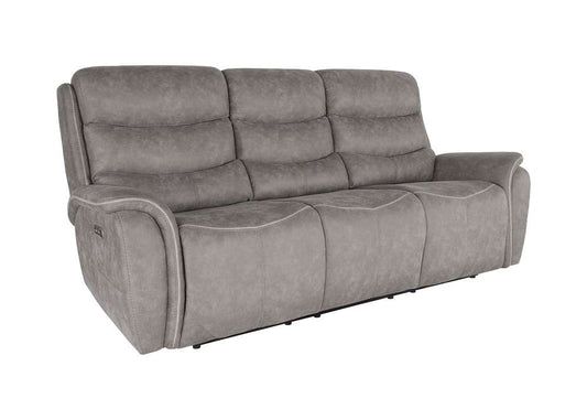 New Classic Furniture - Kamari Sofa W/Pwr Hr & Fr-Gray - U092-30P2-GRY veiw 1