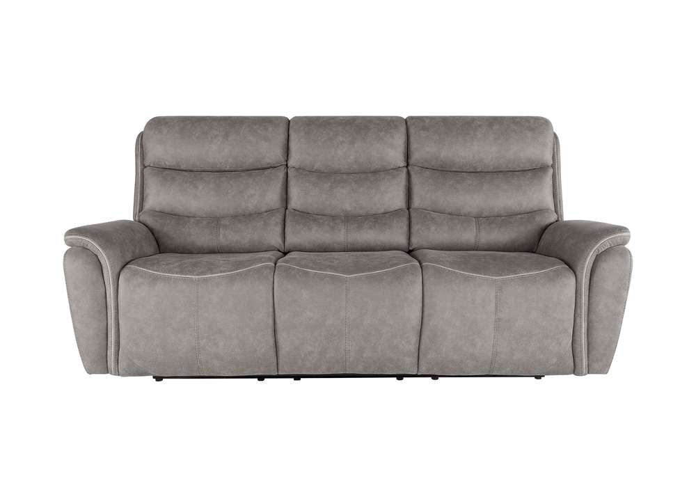 New Classic Furniture - Kamari Sofa W/Pwr Hr & Fr-Gray - U092-30P2-GRY veiw 5