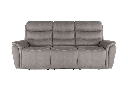 New Classic Furniture - Kamari Sofa W/Pwr Hr & Fr-Gray - U092-30P2-GRY veiw 5
