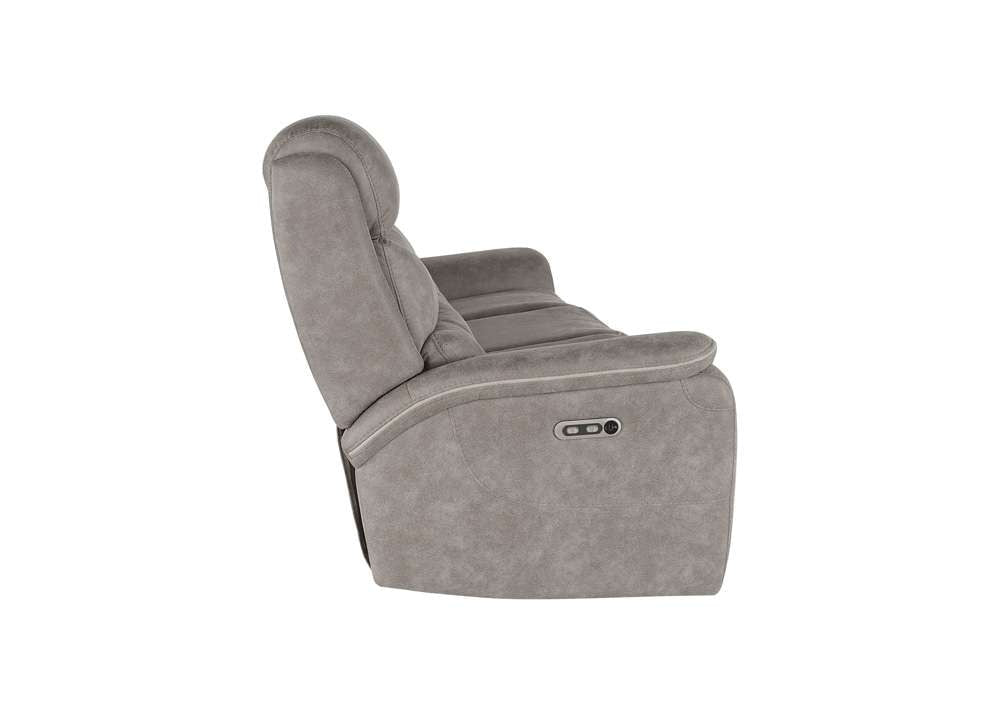 New Classic Furniture - Kamari Sofa W/Pwr Hr & Fr-Gray - U092-30P2-GRY veiw 6