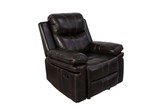New Classic Furniture - Kellen Glider Recliner-Brown - U6023-13-BRN veiw 2