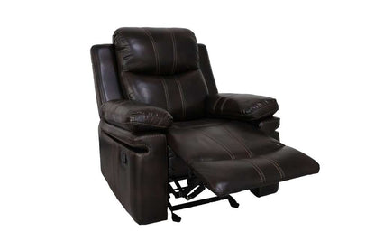 New Classic Furniture - Kellen Glider Recliner-Brown - U6023-13-BRN veiw 3