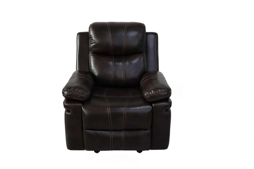 New Classic Furniture - Kellen Glider Recliner-Brown - U6023-13-BRN veiw 4