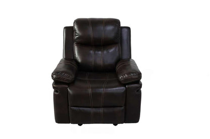 New Classic Furniture - Kellen Glider Recliner-Brown - U6023-13-BRN veiw 4