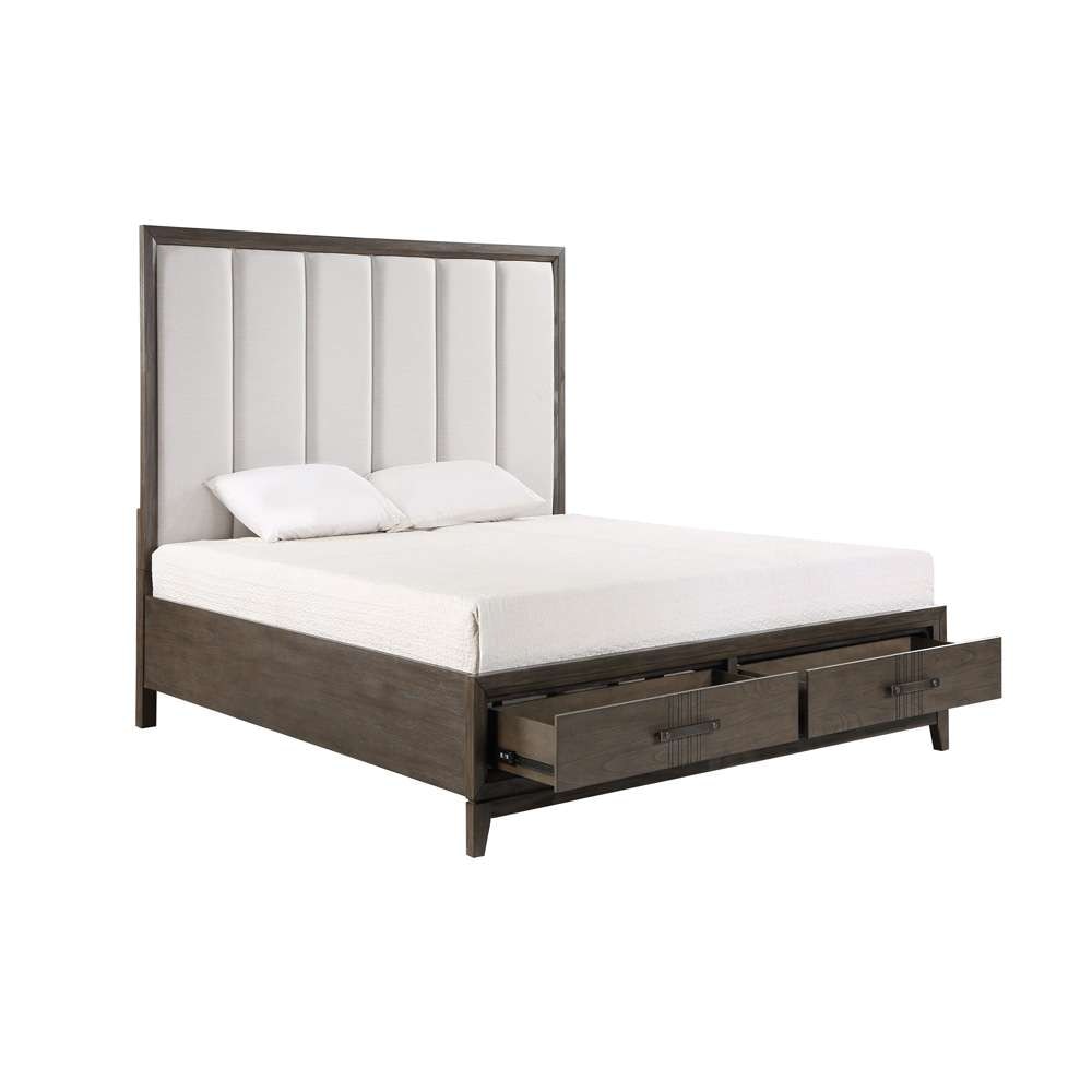New Classic Furniture - Landon - 5/0 Queen Bed - 00-6001-300 veiw 3