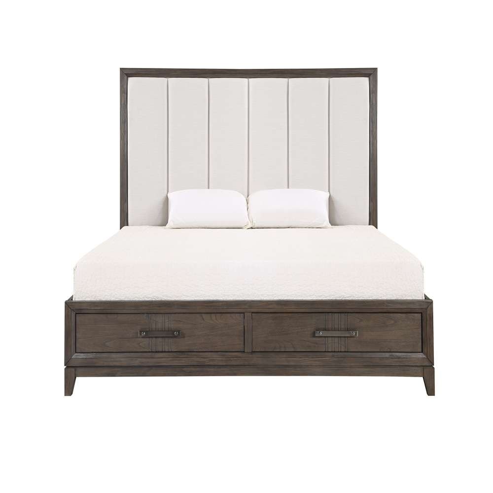 New Classic Furniture - Landon - 5/0 Queen Bed - 00-6001-300 veiw 4