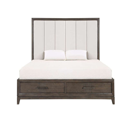 New Classic Furniture - Landon - 5/0 Queen Bed - 00-6001-300 veiw 4