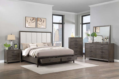 New Classic Furniture - Landon Chest-Walnut - B6001-070 veiw 2