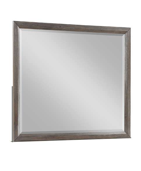 New Classic Furniture - Landon Mirror-Walnut - B6001-060 veiw 1