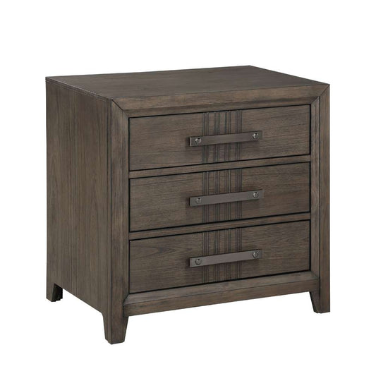 New Classic Furniture - Landon Nightstand-Walnut - B6001-040 view 1