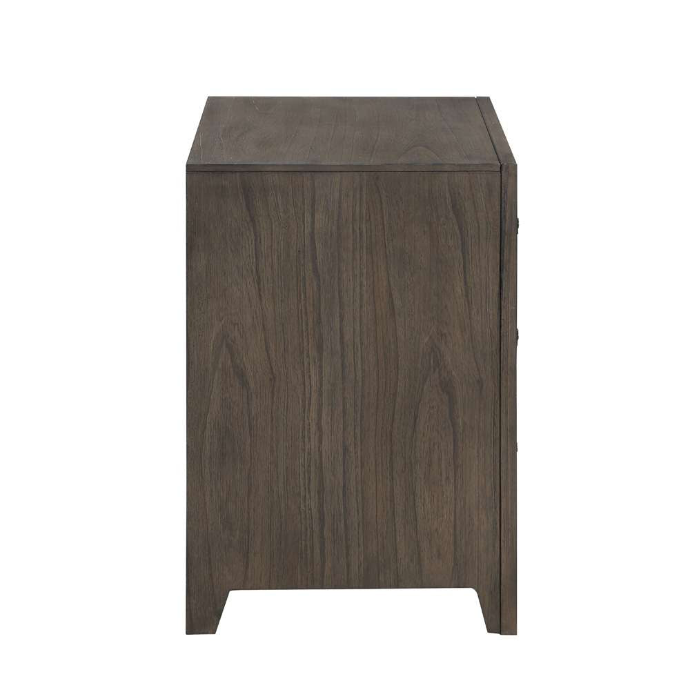New Classic Furniture - Landon Nightstand-Walnut - B6001-040 veiw 4