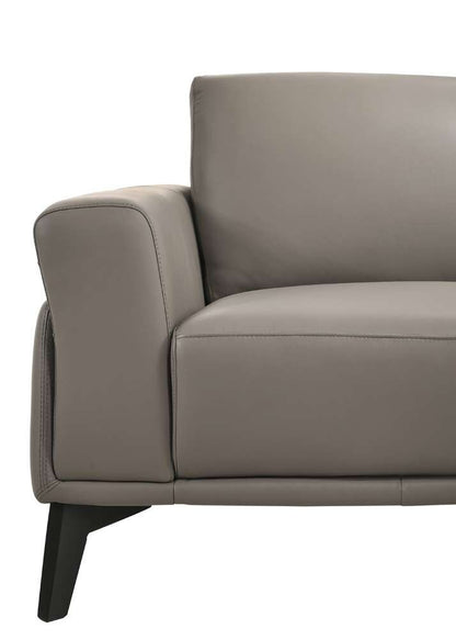 New Classic Furniture - Lucca Raf Chaise-Slate - L9966-17R-SGR veiw 2