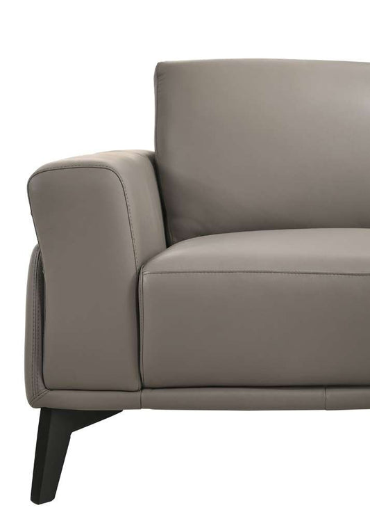 New Classic Furniture - Lucca Raf Chaise-Slate - L9966-17R-SGR veiw 2