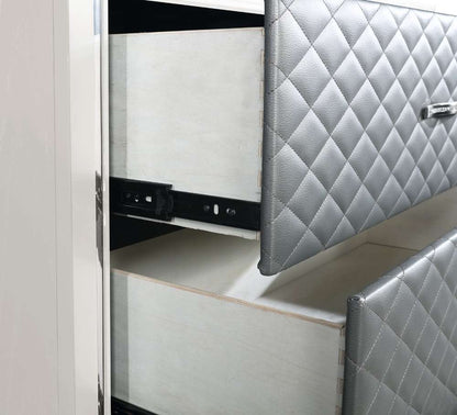 New Classic Furniture - Luxor Dresser-White - B2025W-050 veiw 5