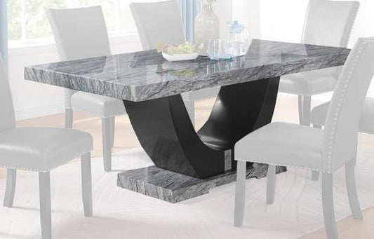 New Classic Furniture - Lyra  Dining Table - Top & Base - 40-3765-T veiw 1