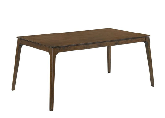 New Classic Furniture - Maggie Dining Table-Walnut - D7185B-10 veiw 1