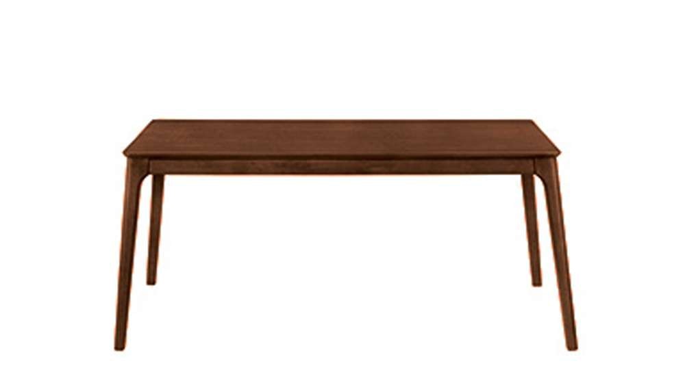 New Classic Furniture - Maggie Dining Table-Walnut - D7185B-10 veiw 3