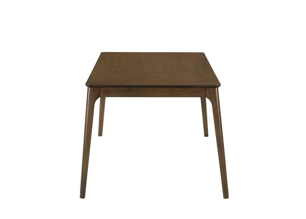 New Classic Furniture - Maggie Dining Table-Walnut - D7185B-10 veiw 4