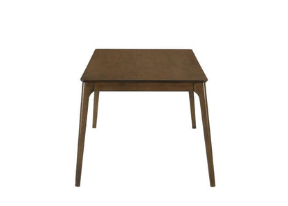 New Classic Furniture - Maggie Dining Table-Walnut - D7185B-10 veiw 4
