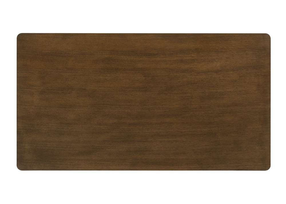 New Classic Furniture - Maggie Dining Table-Walnut - D7185B-10 veiw 5