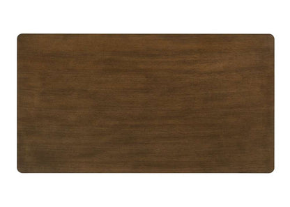 New Classic Furniture - Maggie Dining Table-Walnut - D7185B-10 veiw 5
