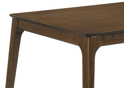 New Classic Furniture - Maggie Dining Table-Walnut - D7185B-10 veiw 6