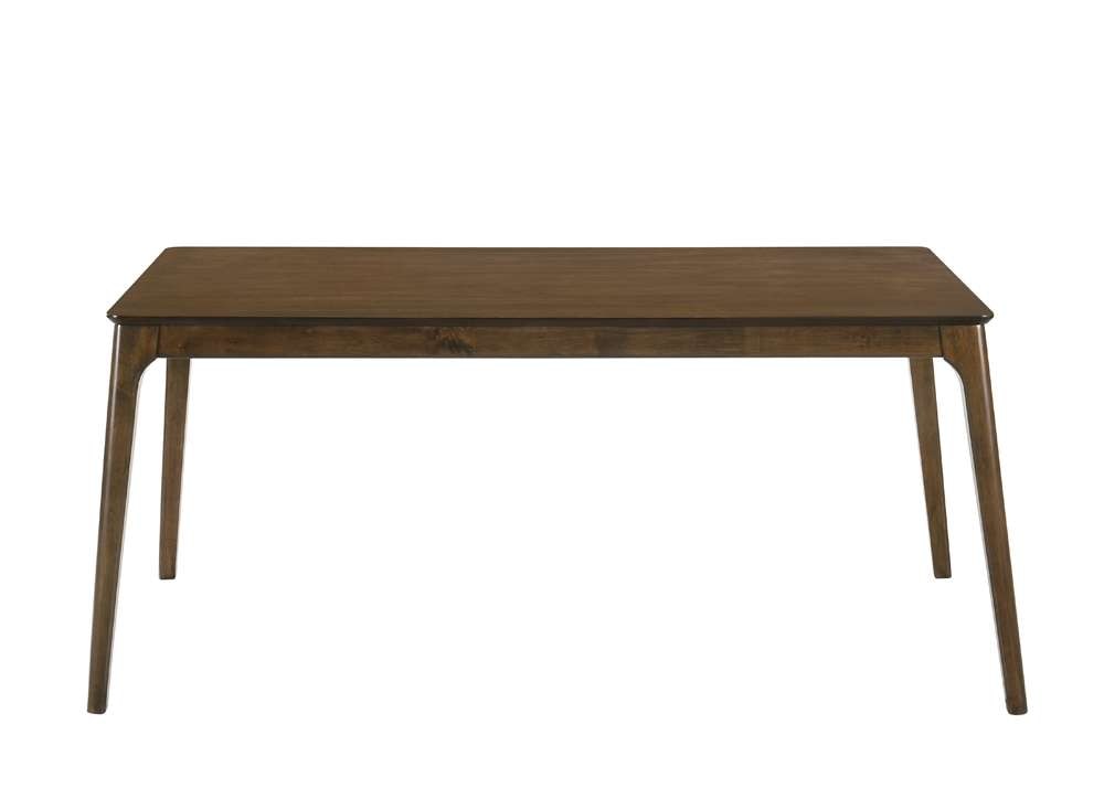 New Classic Furniture - Maggie Dining Table-Walnut - D7185B-10 veiw 9