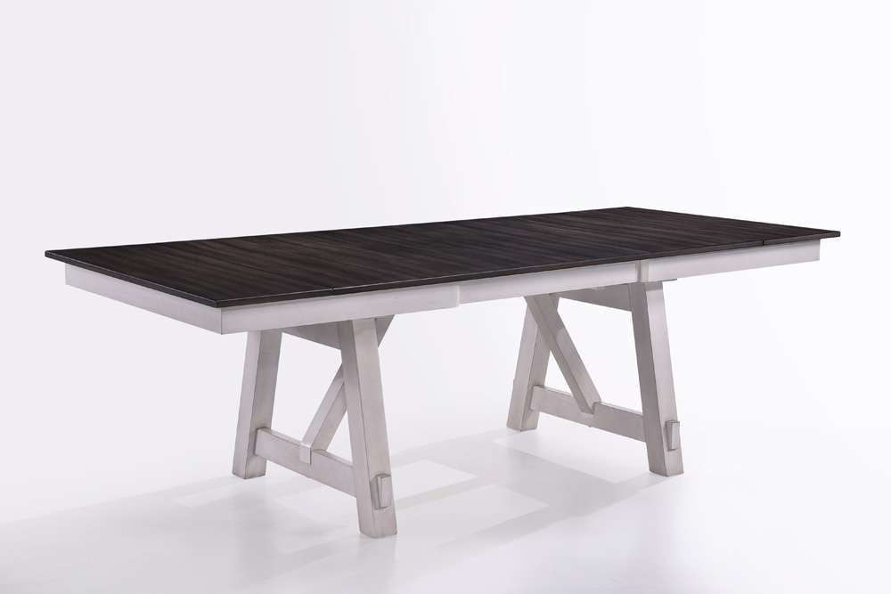 New Classic Furniture - Maisie Dining Table Top & Base - 40-1903-DT veiw 3