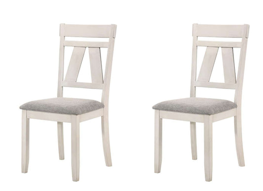 New Classic Furniture - Maisie Side Chair-White (Set of 2) - D1903-20 veiw 1